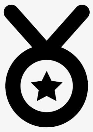 Medallion With Star Outline Variant Vector - Sparta Praga Logo