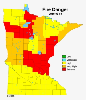 Red Flag Warnings, Frog Explosions, And Win-sprin - Bemidji