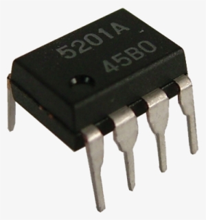 Integrated Circuit - M5201 - オペアンプ 4580