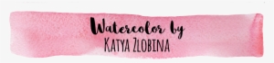 Katya Zlobina - Calligraphy