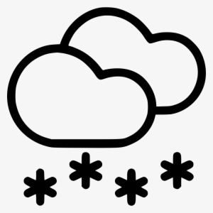 Cloud Clouds Snow Snowfall Comments - Icon