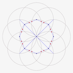 Drawing Octagons Geometric Patterns - Circle