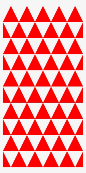 Red, Pattern, White, Special, Patterns, Triangles - Red And White Triangle Pattern