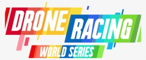 Tv Presents Drone Racing World Series - Graphic Design
