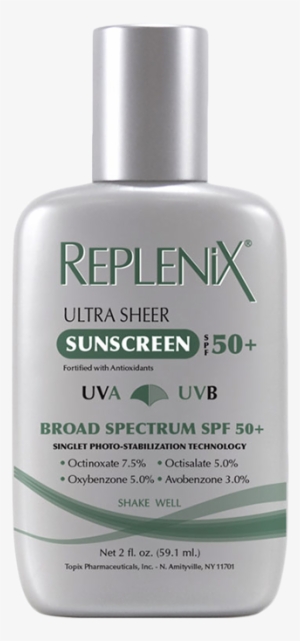Replenix Ultra Sheer Sunscreen Spf 50 Plus