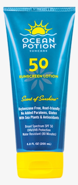 Ocean Potion® Sunscreen Is Enriched With Sea Plant - Sunscreen