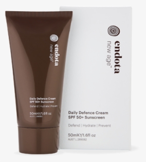 Daily Defence Cream Spf 50 Sunscreen - Endota Spa