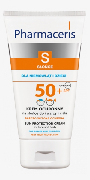 Sun Protection Face And Body Cream For Babies And Children - Pharmaceris Emotopic Dermo Ochronny Krem Mineralny