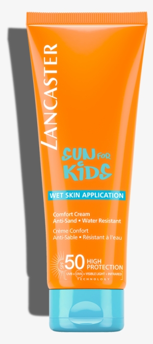 Comfort Cream For Children - Lancaster High Resistance Cream Kids Spf 50 Suncare