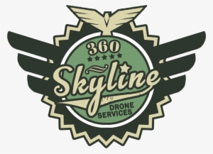 360 Skyline Drone Services - Label