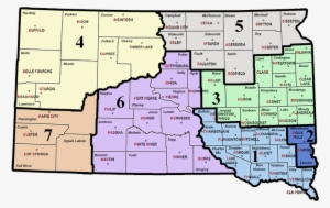 Circuit Court Assignments - Map
