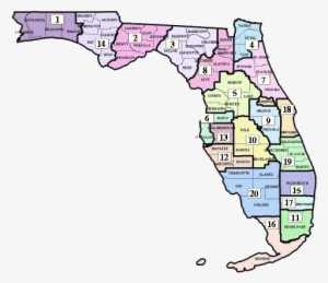 Circuits - Florida State Circuit Map