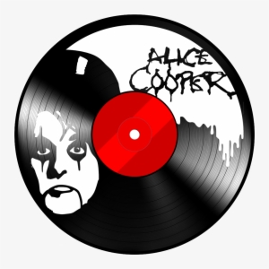 I Turn Colorful Old Vinyl Records From Local Opshops - Alice Cooper