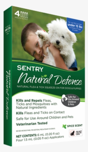 02400 Img P006605 Web Med - Sentry Natural Defense Squeeze-on For Cats
