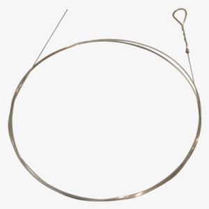 Plain Steel String, Loop End, - Bangle