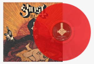 Infestissumam Red Vinyl - Ghost Bc Infestissumam