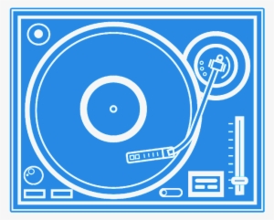 Vinyl Record Magnet - Phonograph Record