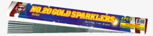 #20 Gold Sparklers Wire - Sparkler