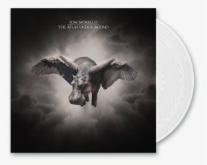 The Atlas Underground Clear Vinyl Lp - Tom Morello The Atlas Underground