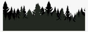Png Library Library Forest Svg For Free Download On - Tree Line Black And White