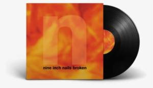 Broken 2017 Definitive Edition 1xlp 7 Inch - Nine Inch Nails