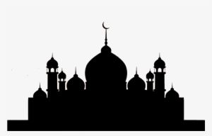 Mosques Silhouettes Free Vector - Mosque Outline