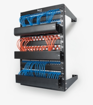 Image - Telco Rack Cable Management