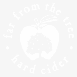 Far From The Tree Logo White 500 - Far From The Tree Cider