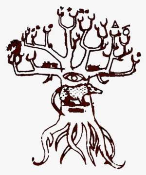 Granny Symbol 01b Tree - Dishonored Brigmore Witch Symbol