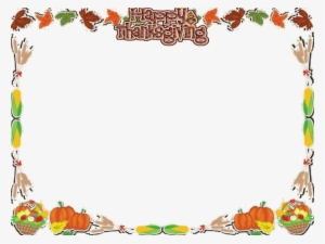 Thanksgiving Borders And Frames