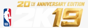 #2kday Giveaway - Nba 2k19 Logo Png