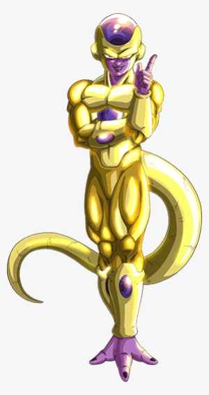 Gold Frieza Dokbattle Art - Golden Freezer Dragon Ball