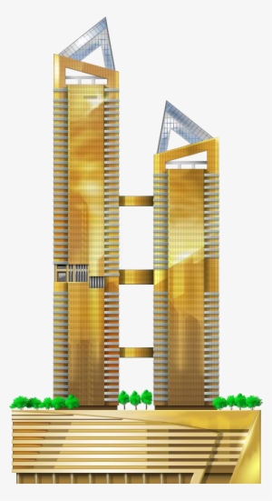 Golden Skyscraper