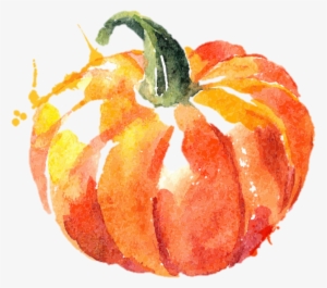 Featured Image - Watercolor Pumpkin Png