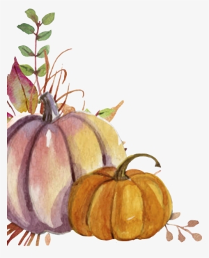 Pumpkinspumkinspice Cornerdesign Orange Fallflowers - Posterazzi Hello Autumn Poster Print By Kimberly Allen