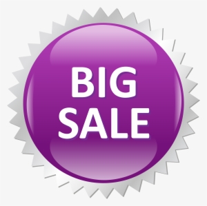 Sale Label Png Clip Clipart Library Stock - Purple Sale Clip Art