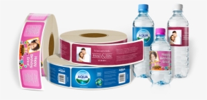 Providing Best Quality Labels To Our Customers At Utmost - Roll Water Bottle Labels