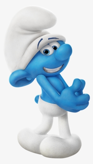 Clumsy Smiles - Smurfs The Lost Village Clumsy