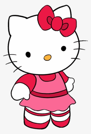 Hello Kitty Drawing For Kids At Getdrawings - Transparent Hair Clip Hello Kitty