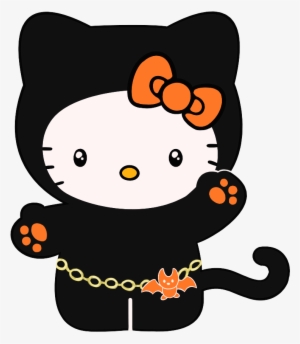 Hello Kitty Halloween Clip Art - Hello Kitty Halloween