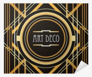 Art Deco Style Abstract Geometric Frame Poster • Pixers® - Lano Company 88122pearl Bronze Brightening Luminizer