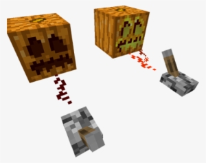 Redstone Pumpkins - Minecraft