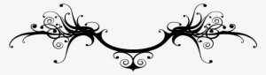 Traços Florais Png - Clip Art