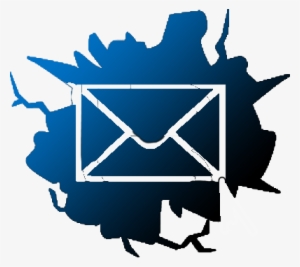 Email Logo Cracked - Facebook