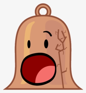 Bell Being Cracked Pose - Bfb Bell Asset