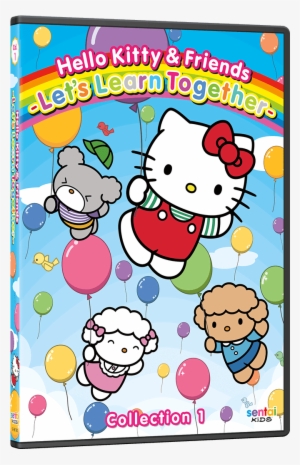 Hello Kitty & Friends Let's Learn Together Collection - Hello Kitty