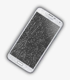 Cracked - Samsung Galaxy S5