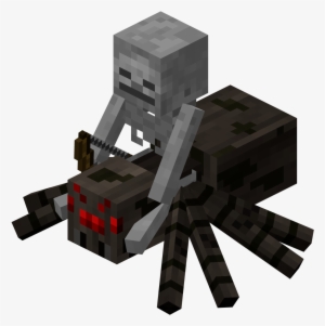 Minecraft Spider Jockey