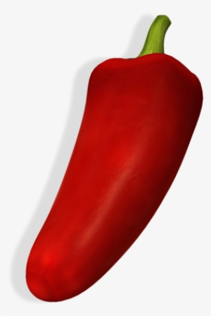 Red Hot Chili Pepper - Chili Pepper Transparent Png