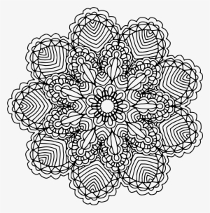 Free Download - Transparent Background Mandala Transparent